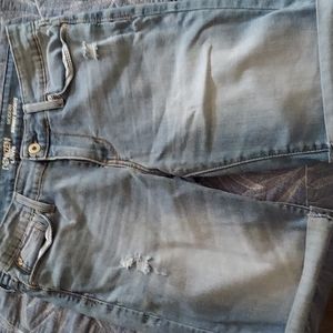 Denum Bermuda shorts
